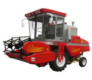 Non conventional combine harvester 2090A1