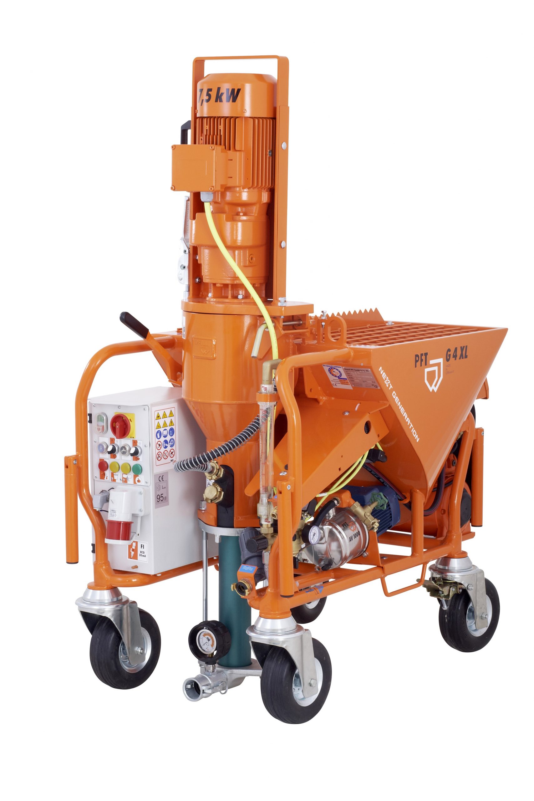 Plastering Machine