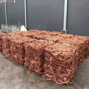 High purity copper wire scrap 99.9% (top quality waste and electric copper wire for sale)